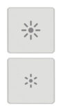 Dvotaktni Flat dimer bijeli