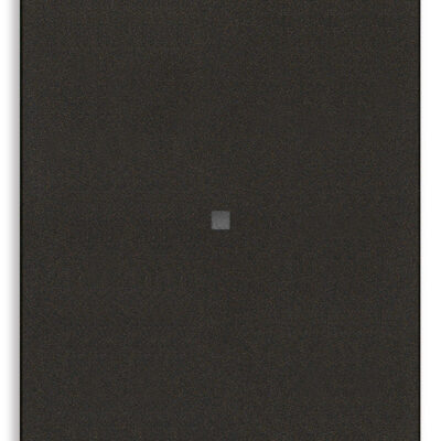 Gumb 1P NO 10A 2M aksijalni crni