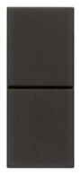 Dva neovisna gumba NO+NO 10A crni