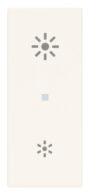Dimmer univerzalni samostalni 120V bijeli