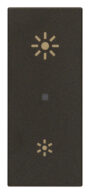 Dimmer univerzalni samostalni 120V crni