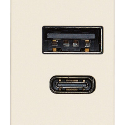 Napajanje USB A+C 12W 2,4A 5V konoplja