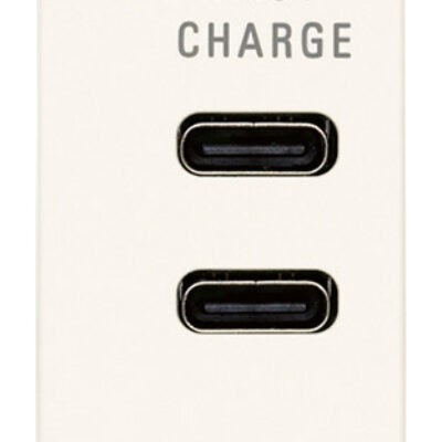 Napajanje USB C+C 15W 3A 5V bijelo