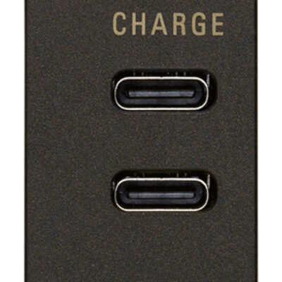 Napajanje USB C+C 15W 3A 5V crno