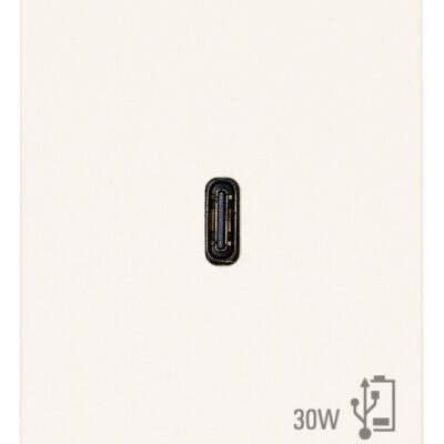 Napajanje USB C 30W PD bijelo