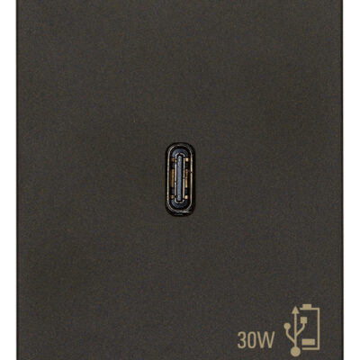 Napajanje USB C 30W PD crno