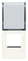 Adapter RJ45 AMP Avaya bijeli