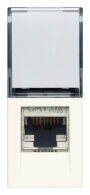 Utičnica RJ45 Netsafe Cat6A FTP bijela