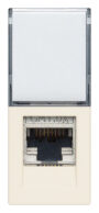 Utičnica RJ45 Netsafe Cat6A FTP konopljina