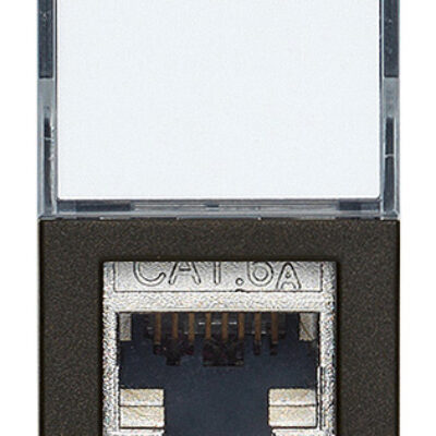 Utikač RJ45 Netsafe Cat6A FTP crna