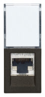 Utikač RJ45 Netsafe Cat6A FTP crna