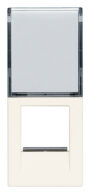 Adapter vrata keystone bijeli