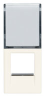 Adapter MINI-COM Panduit bijelo