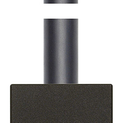 HDMI priključak s crnim kabelom pod 90°