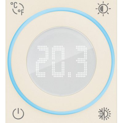 Termostat s kotačem 100-240V 2M konoplja