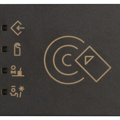 Vanjska vrata RFID KNX crna