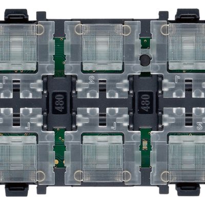 Naredba KNX 6 gumba + poklopac za žaluzine 3M