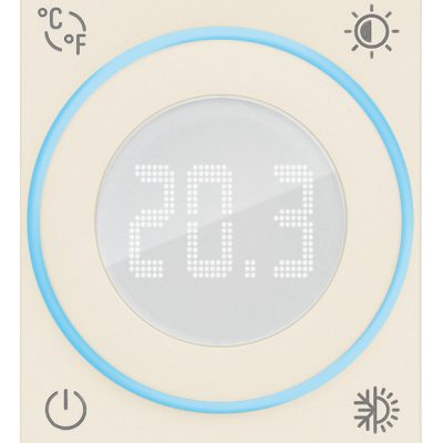 Termostat s kotačićem IoT 2M konoplja