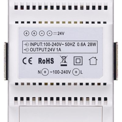 Napajanje 100-240V~ 50/60Hz 24Vdc DIN
