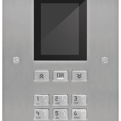 Ploča Pixel Up A/V IP za zid 4×4 inox