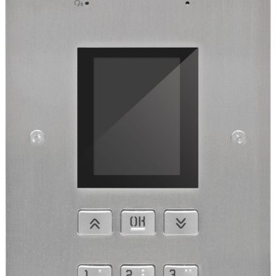 Ploča Pixel Up 2F+ zvuk inox