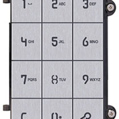 Prednji modul tipkovnice Pixel sivi