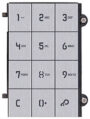 Prednji modul tipkovnice Pixel sivi