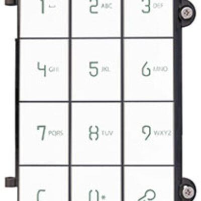 Prednji modul tipkovnice Bijeli piksel