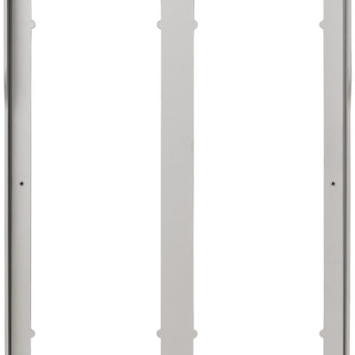 Ograda 4M(2×2) Pixel siva eloks.