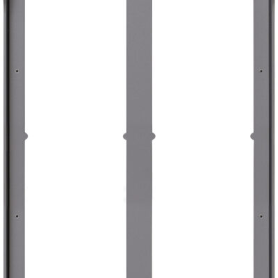 Okvir za kišobran 6M(2×3)Pixel sive boje