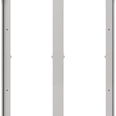 Okvir za štiti. 6M(2×3) Pixel siva anodizirana