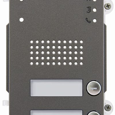 Modul prednji audio osnovni 2P IK10 IP54 Heavy