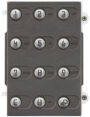 Prednji modul tipkovnice IK09 IP54 Heavy