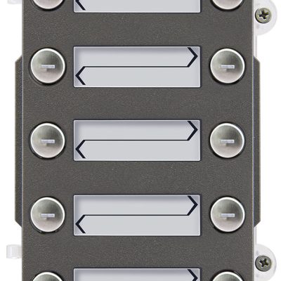 Prednji modul 10P/2 IK10 IP54 Heavy