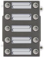 Prednji modul 10P/2 IK10 IP54 Heavy