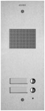 Ploča Steely 2F+ audio 2-pulsa acciaio