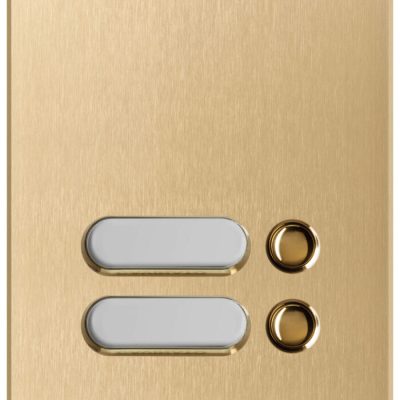 Pločica Patavium 2F+ A/V 6 pulsaža bakar