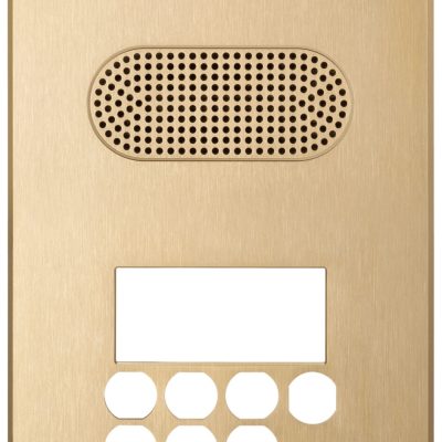 Ploča Patavium 2F+ audio tipkač mesing