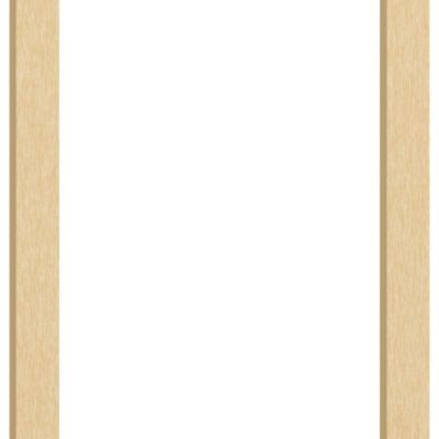Adapter za ploču Flat 4M od mjedi