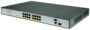 Preklopnik Ethernet 16 p. PoE na 2 Eth 1 SFP