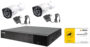 Set AHD 4 kanala 2 x Tlc Bullet FF 5Mpx