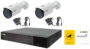 Kit AHD 8 kanala 2 x Tlc Bullet VF 5Mpx