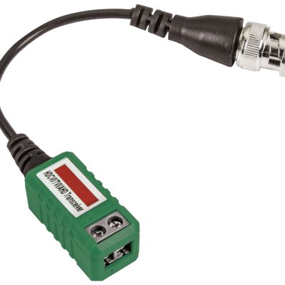 Pasivni video balun prijenosnik 1 kanal