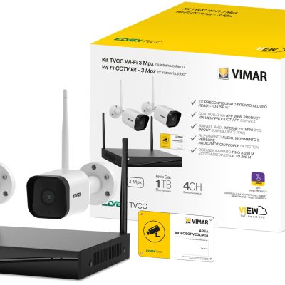 Set Wi-Fi 3Mpx s 2tlc Bullet ob.3.6mm