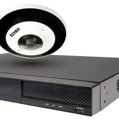 Set NVR 16 kanala i kamera Fisheye 5Mpx