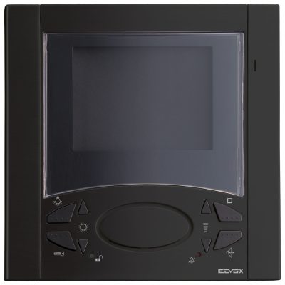 Videointerfon par. Dva vodi bez audiozapisa