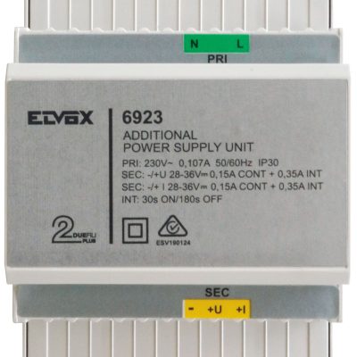Napajanje dvama vodovima Plus 230 V dop.