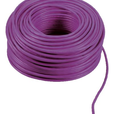 2F+ kabel 2×1 LSZH Cca 100m ljubičasti