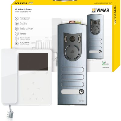 Set video interfona 2F+ proširenje Tab 4.3in+13F5