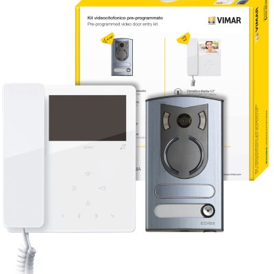 Set videoportafon m/bif.4,3in Tab+13F2.1